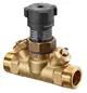 OVENTROP-Strangregulierventil-Hycocon-VTZ-mit-Aussengewinde-PN-16-fuer-Waermezaehleranschlusssets-mit-Hycocon-VTZ-DN-20-G-1-AG-mit-Mess-und-Entleerungsventil-1061856 gallery number 1